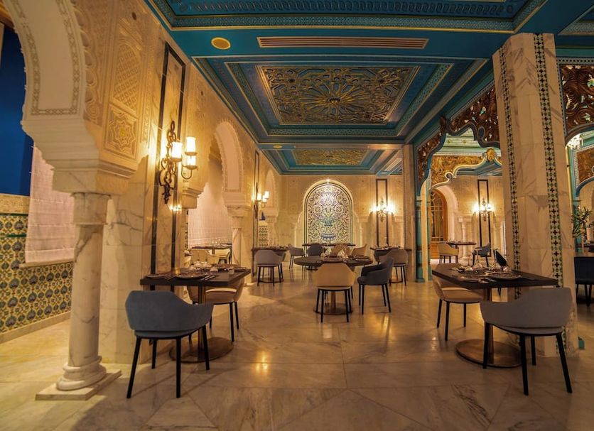 Restaurant Billede
