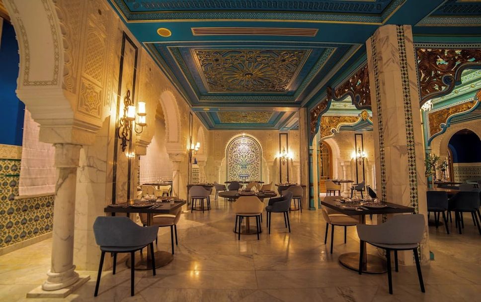 Restaurant Billede