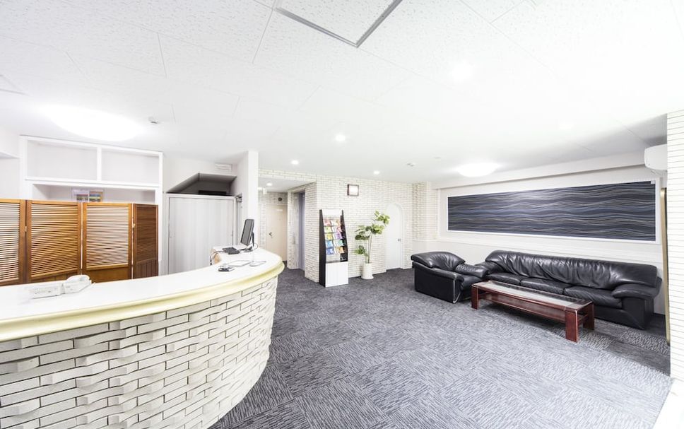 Receptionist Billede