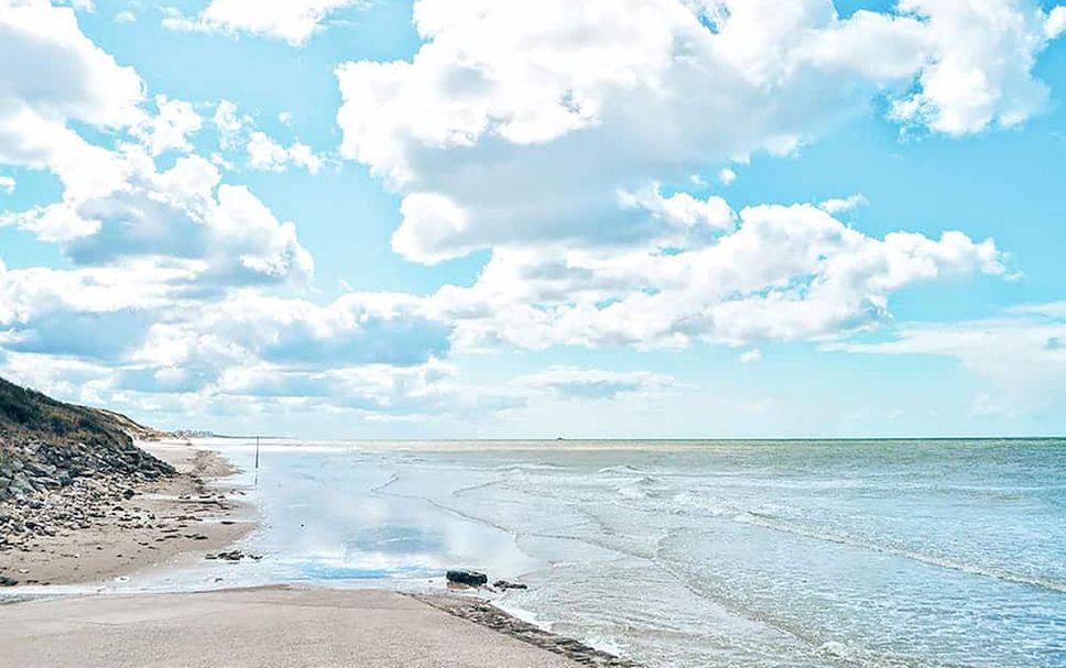 Strand Billede