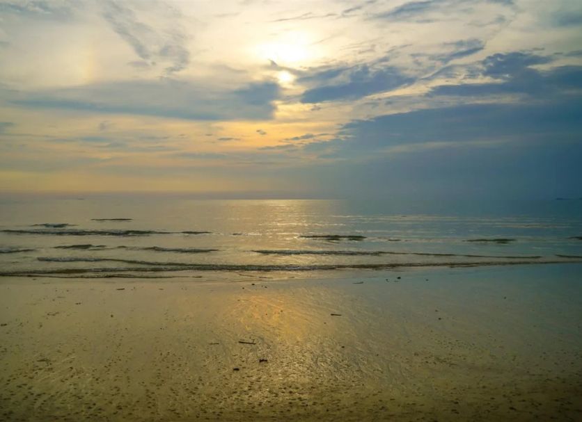 Strand Billede