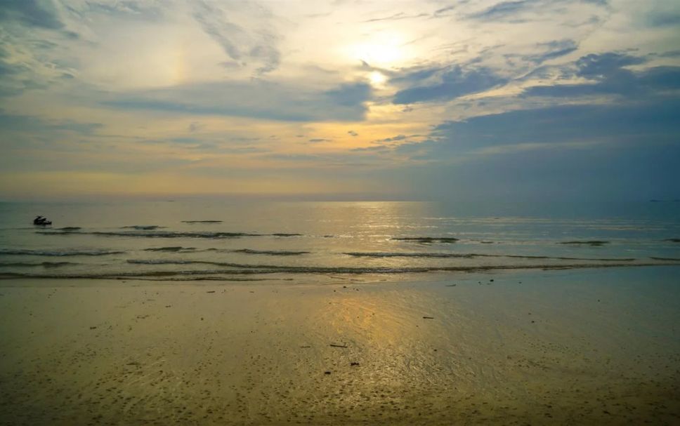 Strand Billede