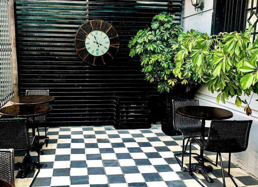 Patio Billede