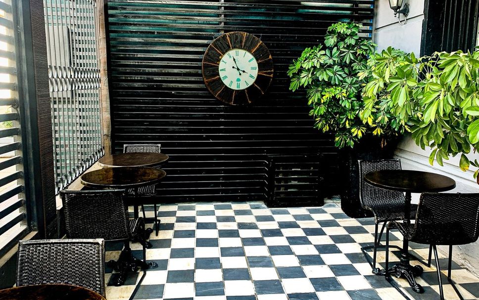 Patio Billede