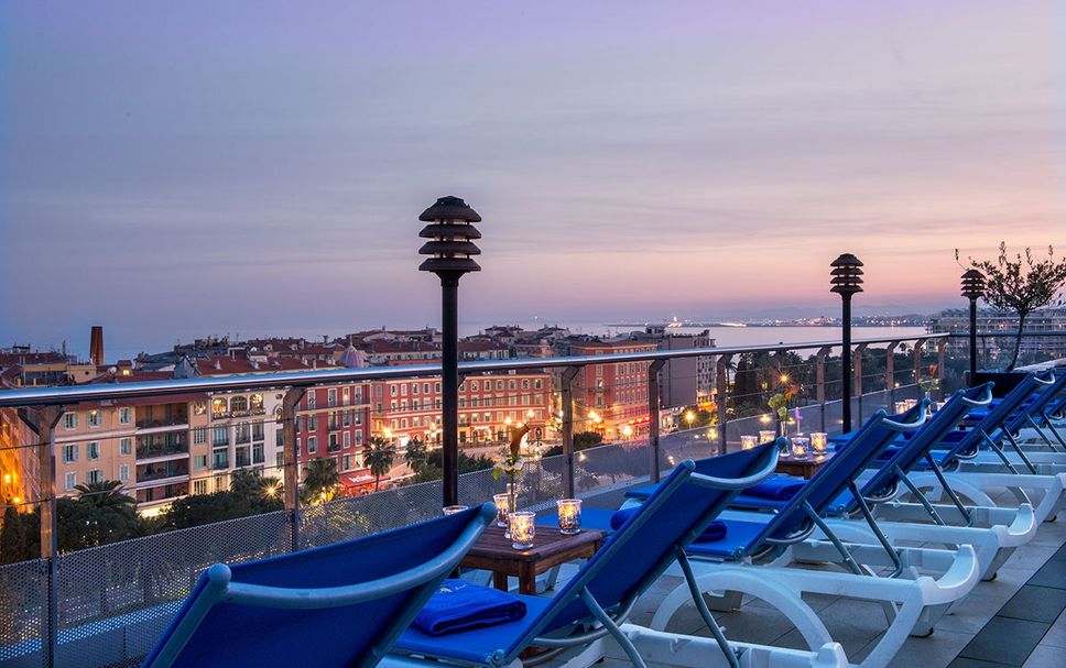 Balkon Billede