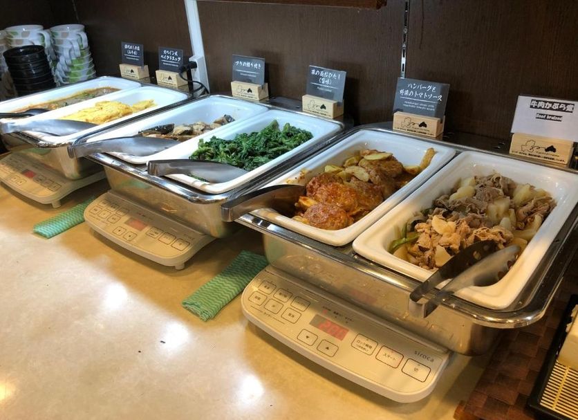 Buffet Billede