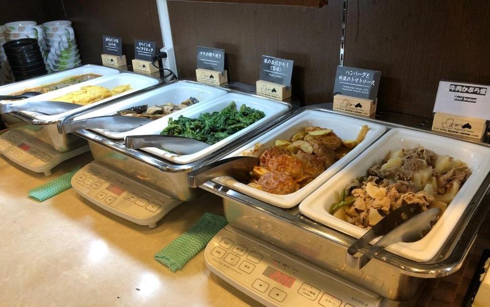Buffet Billede