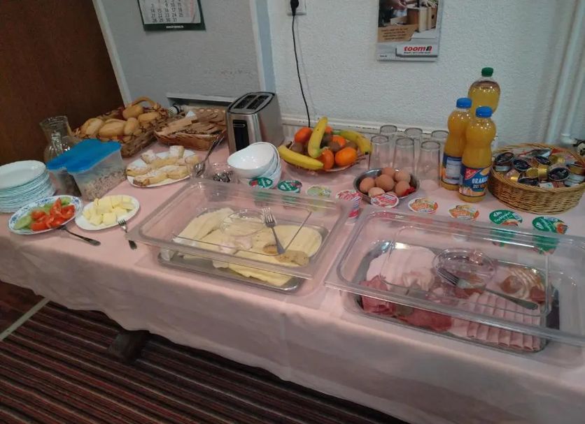 Buffet Billede