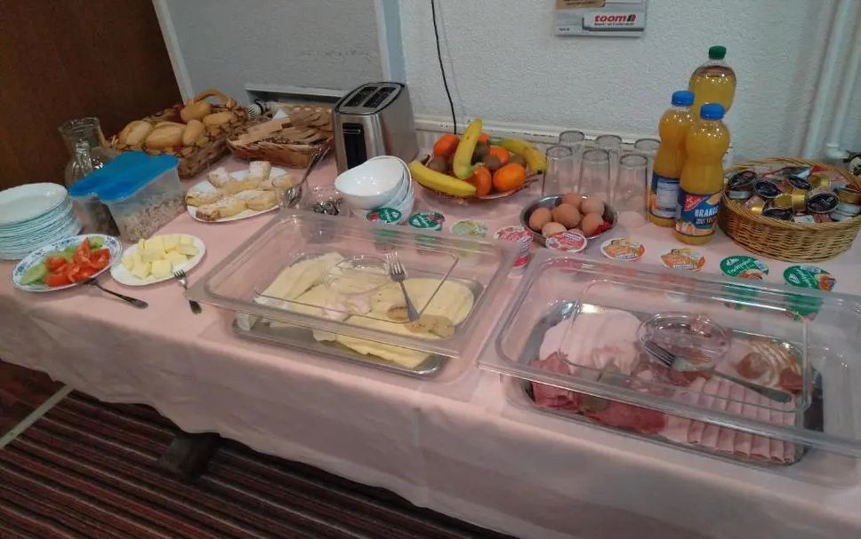 Buffet Billede