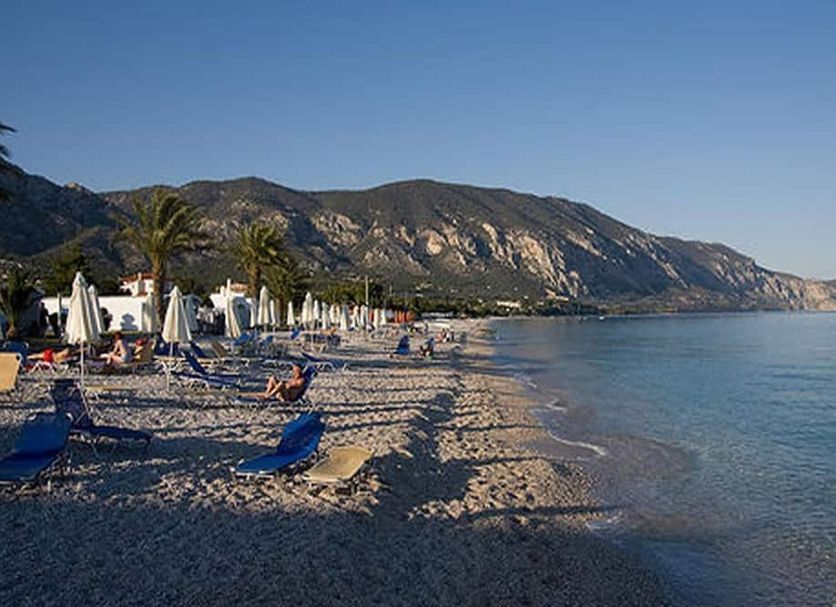 Strand Billede