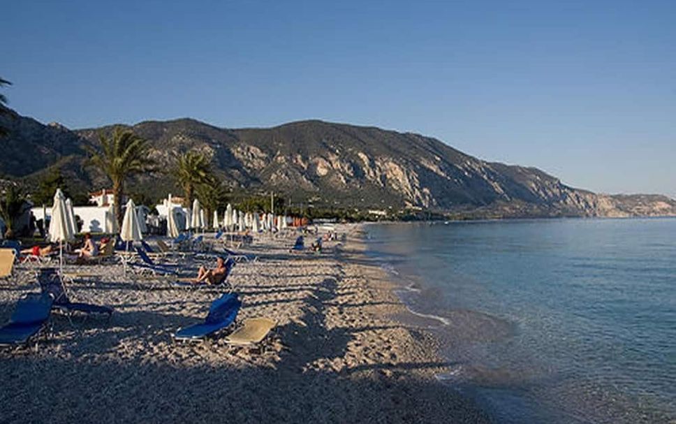 Strand Billede