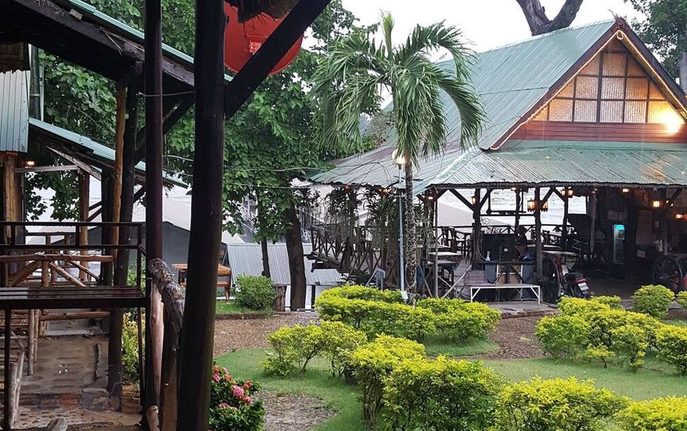 Patio Billede