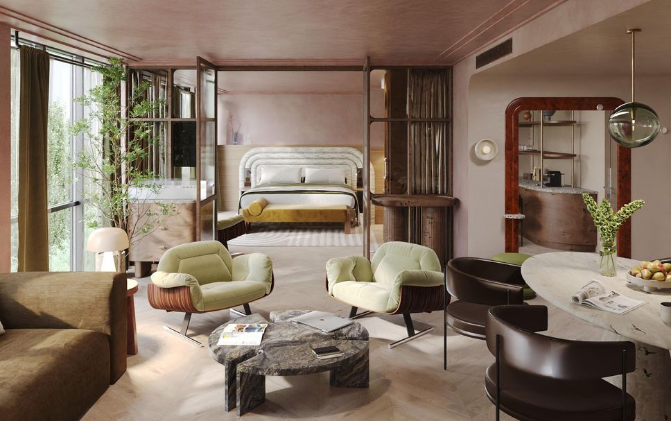 Soveværelse Billede