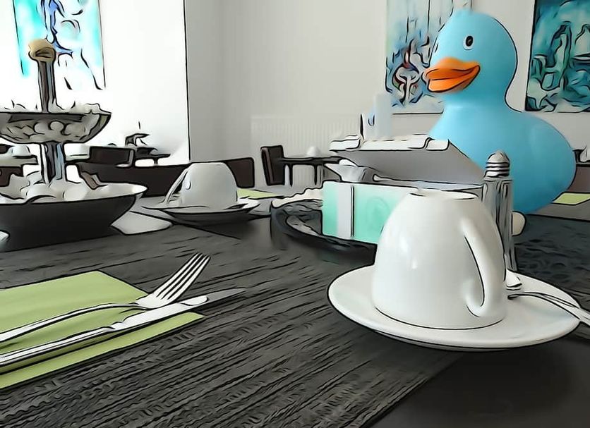 Restaurant Billede