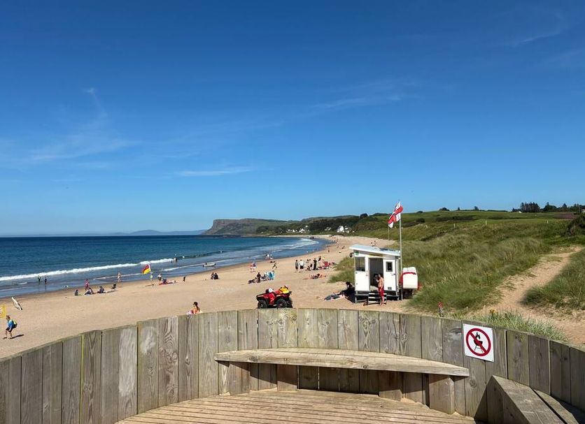 Strand Billede