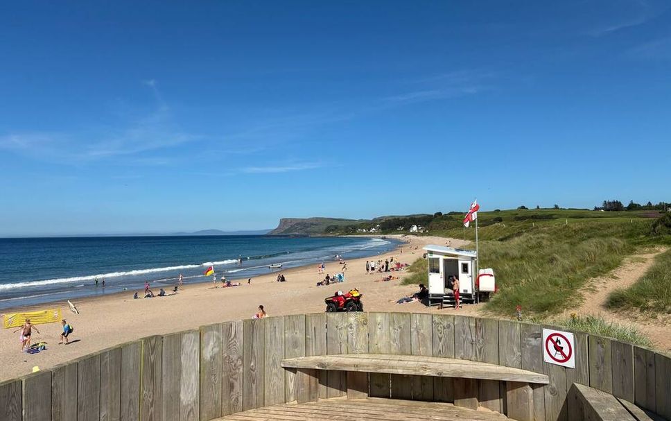 Strand Billede