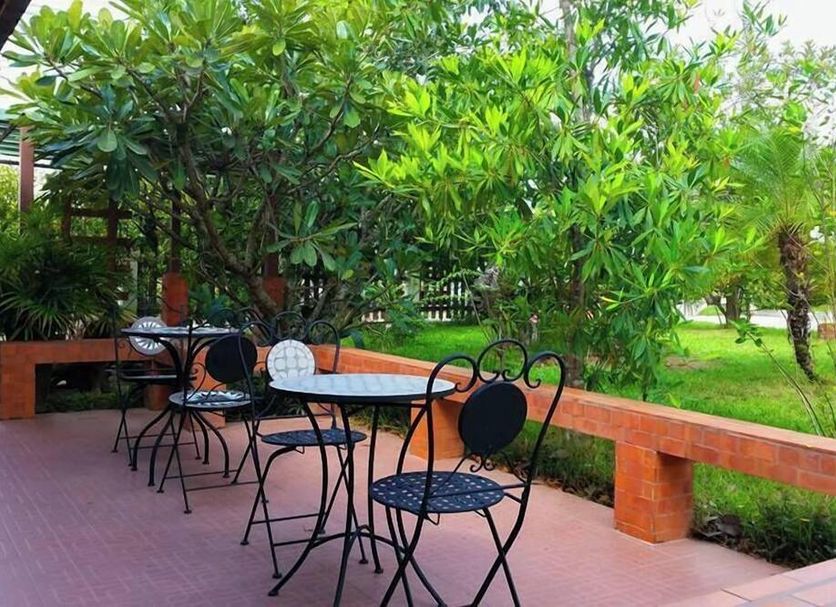 Patio Billede