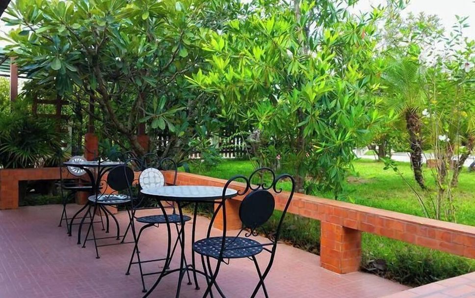 Patio Billede