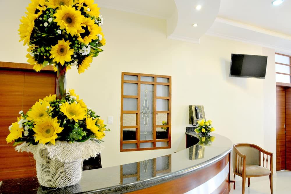 Receptionist Billede
