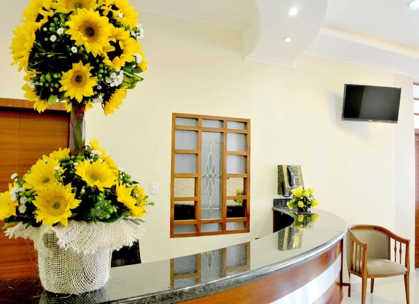 Receptionist Billede