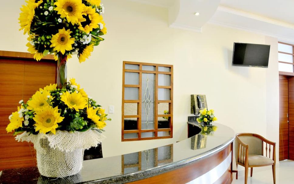 Receptionist Billede