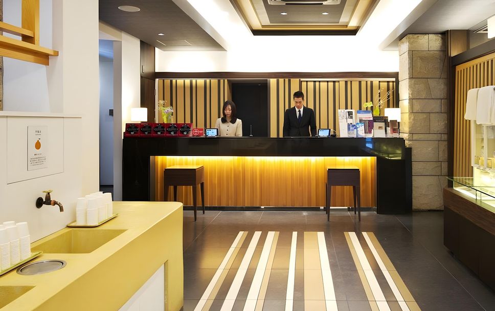 Receptionist Billede