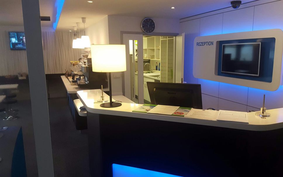 Receptionist Billede