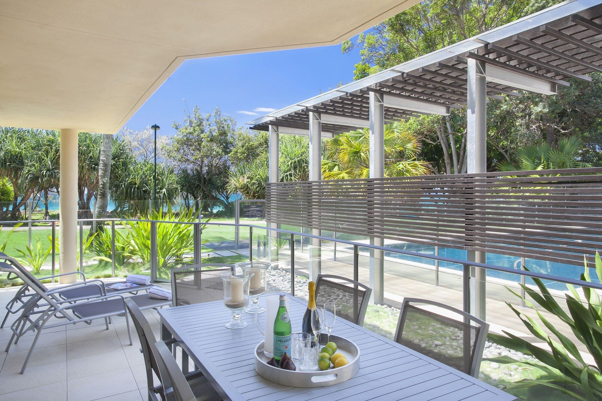 Patio Billede