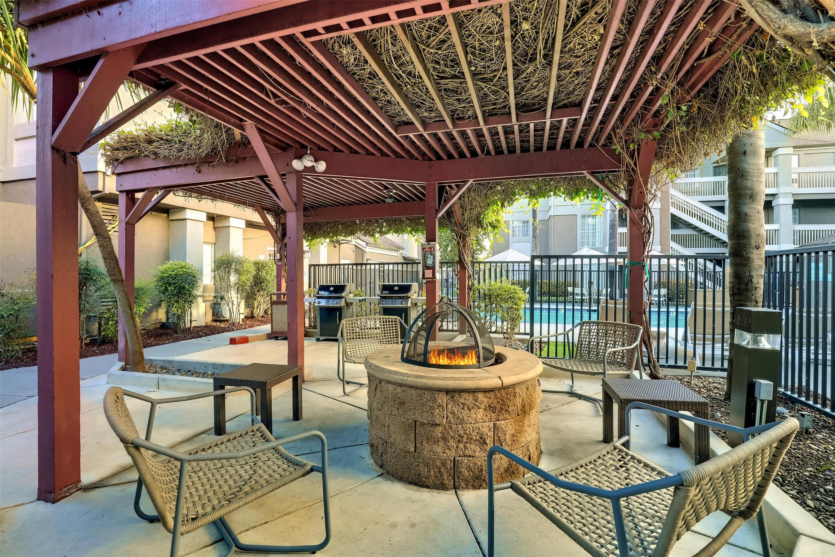 Patio Billede