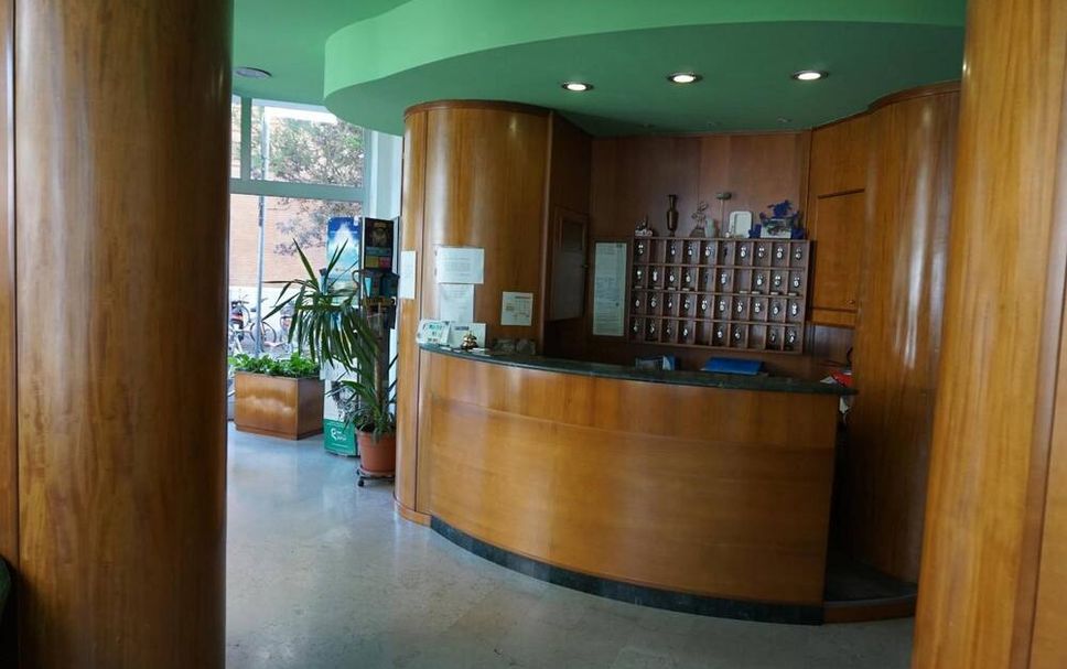 Receptionist Billede