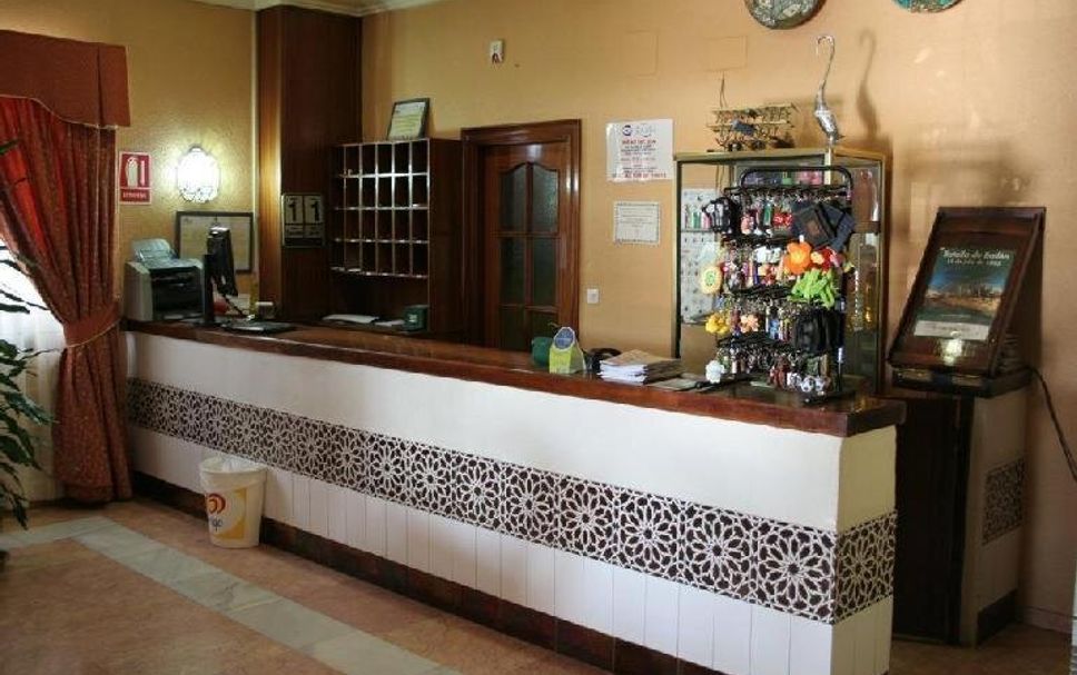 Receptionist Billede