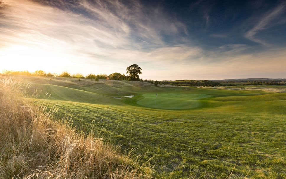 Golfbane Billede