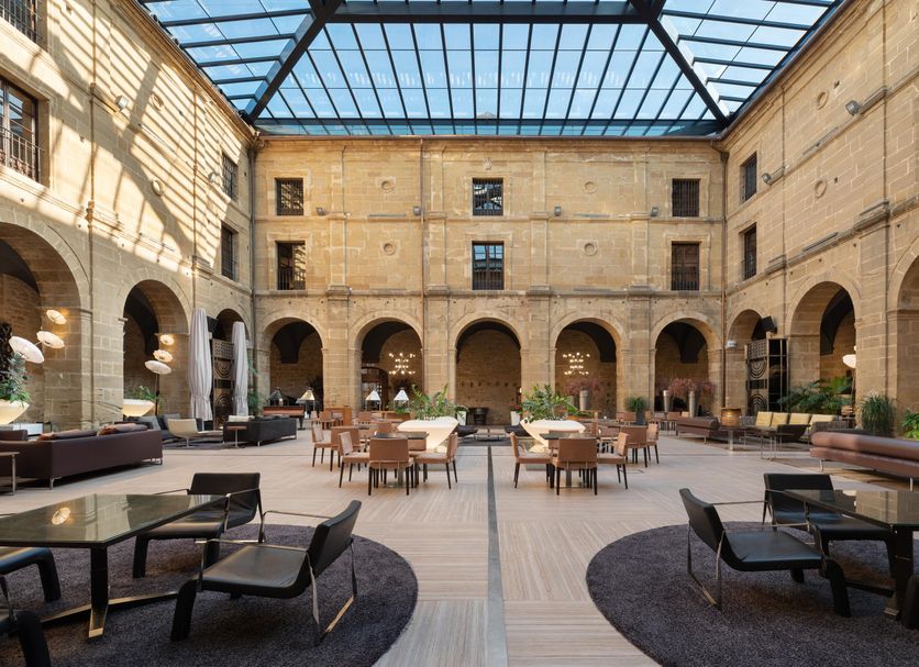 Patio Billede