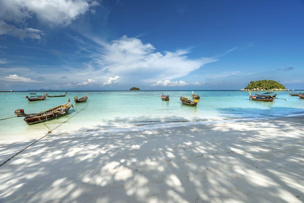 Strand Billede