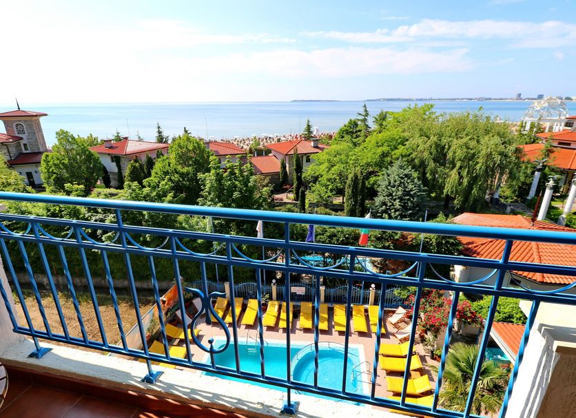 Balkon Billede