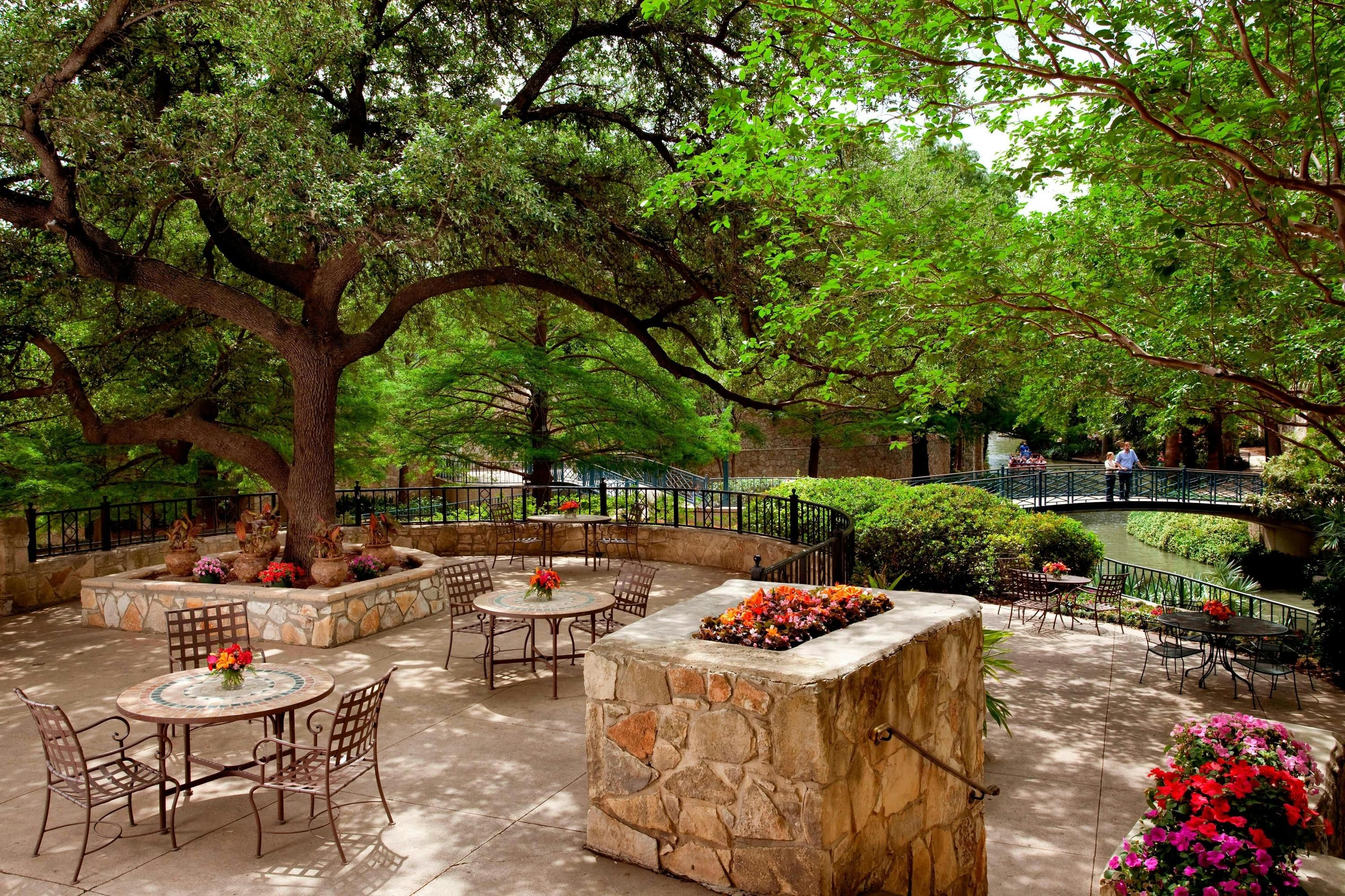 Patio Billede