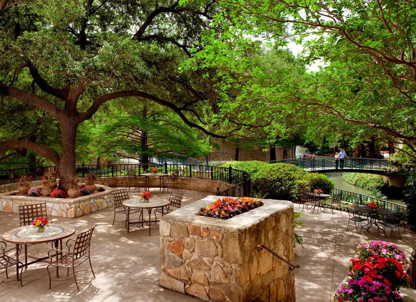Patio Billede