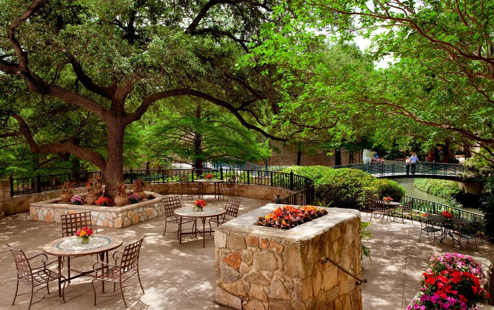 Patio Billede