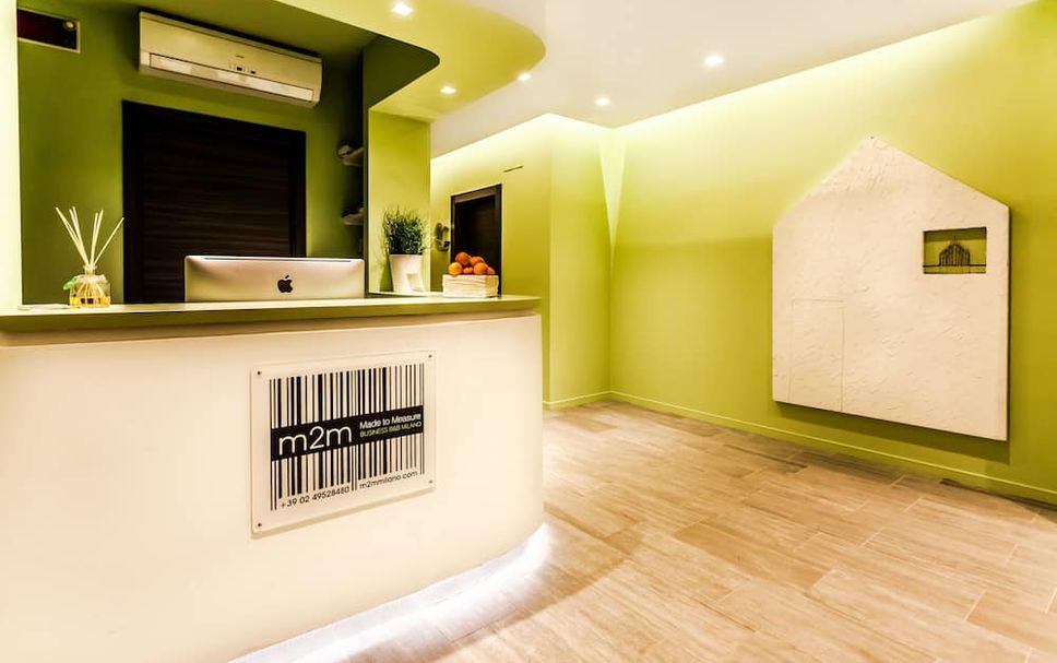 Receptionist Billede