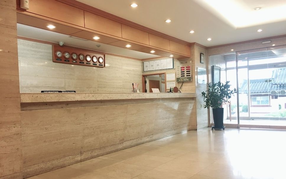 Receptionist Billede