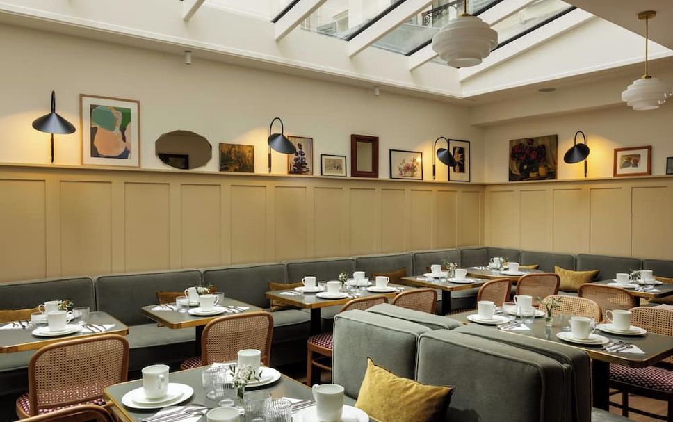 Restaurant Billede