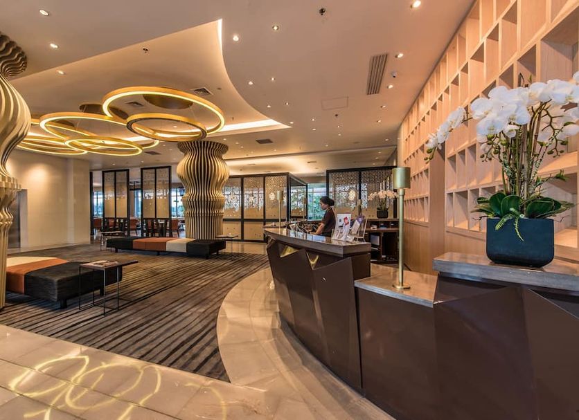 Reception Billede