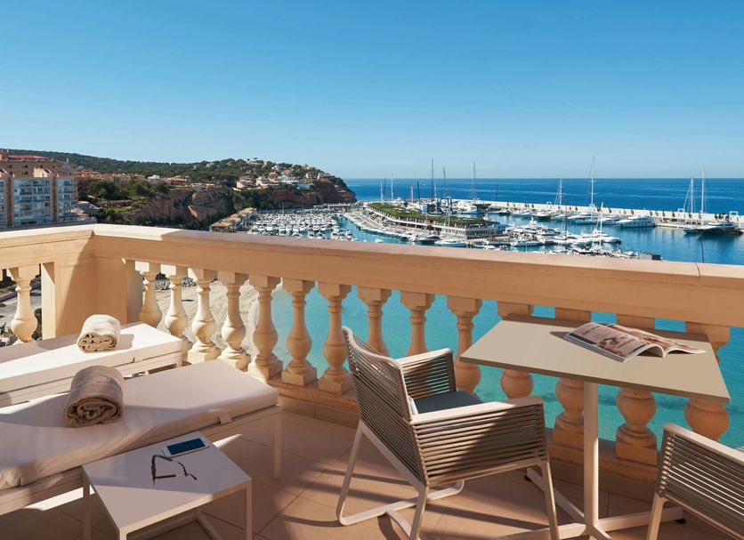 Balkon Billede