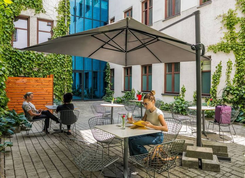 Patio Billede