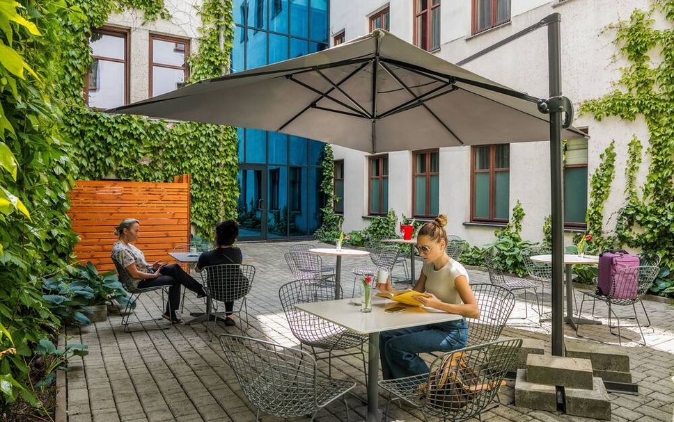 Patio Billede
