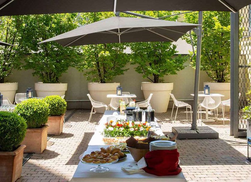 Patio Billede
