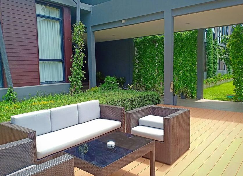 Patio Billede