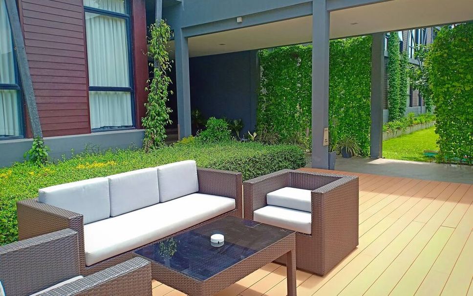 Patio Billede
