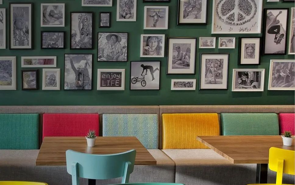 Restaurant Billede