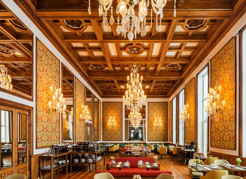 Restaurant Billede